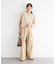 タックワイドチノストレッチパンツ【JAPAN FABRIC】 / マシンウォッシャブル