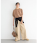 タックワイドチノストレッチパンツ【JAPAN FABRIC】 / マシンウォッシャブル