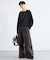 タックワイドチノストレッチパンツ【JAPAN FABRIC】 / マシンウォッシャブル