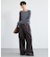 タックワイドチノストレッチパンツ【JAPAN FABRIC】 / マシンウォッシャブル