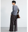 タックワイドチノストレッチパンツ【JAPAN FABRIC】 / マシンウォッシャブル