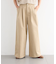 タックワイドチノストレッチパンツ【JAPAN FABRIC】 / マシンウォッシャブル