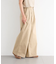 タックワイドチノストレッチパンツ【JAPAN FABRIC】 / マシンウォッシャブル