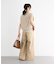 タックワイドチノストレッチパンツ【JAPAN FABRIC】 / マシンウォッシャブル