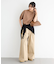 タックワイドチノストレッチパンツ【JAPAN FABRIC】 / マシンウォッシャブル