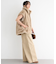 タックワイドチノストレッチパンツ【JAPAN FABRIC】 / マシンウォッシャブル
