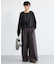 タックワイドチノストレッチパンツ【JAPAN FABRIC】 / マシンウォッシャブル