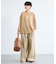 タックワイドチノストレッチパンツ【JAPAN FABRIC】 / マシンウォッシャブル