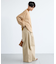 タックワイドチノストレッチパンツ【JAPAN FABRIC】 / マシンウォッシャブル