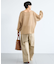 タックワイドチノストレッチパンツ【JAPAN FABRIC】 / マシンウォッシャブル