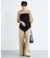 タックワイドチノストレッチパンツ【JAPAN FABRIC】 / マシンウォッシャブル