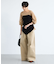 タックワイドチノストレッチパンツ【JAPAN FABRIC】 / マシンウォッシャブル
