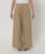 タックワイドチノストレッチパンツ【JAPAN FABRIC】 / マシンウォッシャブル