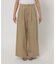タックワイドチノストレッチパンツ【JAPAN FABRIC】 / マシンウォッシャブル