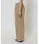 タックワイドチノストレッチパンツ【JAPAN FABRIC】 / マシンウォッシャブル