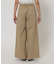 タックワイドチノストレッチパンツ【JAPAN FABRIC】 / マシンウォッシャブル