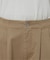タックワイドチノストレッチパンツ【JAPAN FABRIC】 / マシンウォッシャブル