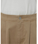 タックワイドチノストレッチパンツ【JAPAN FABRIC】 / マシンウォッシャブル