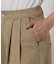 タックワイドチノストレッチパンツ【JAPAN FABRIC】 / マシンウォッシャブル
