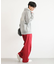 裏起毛イージーパンツ