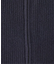 畦編みZIPベスト