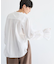 ピンタックスリーブブラウス/ ハンドウォッシャブル