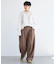 ピンタックスリーブブラウス/ ハンドウォッシャブル