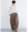 タタックツイルパンツ
