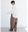 タタックツイルパンツ