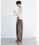 タタックツイルパンツ