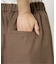 タタックツイルパンツ