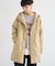 UNIVERSAL OVERALL / フーディーキルトコート