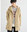 UNIVERSAL OVERALL / フーディーキルトコート