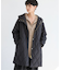 UNIVERSAL OVERALL / フーディーキルトコート