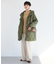 UNIVERSAL OVERALL / フーディーキルトコート