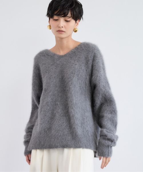 FOXカシミヤプルオーバー｜バンヤードストームの通販｜&mall（アンド
