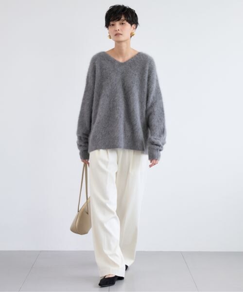 FOXカシミヤプルオーバー｜バンヤードストームの通販｜&mall（アンド