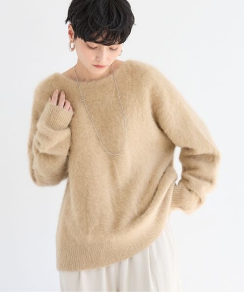 FOXカシミヤプルオーバー｜バンヤードストームの通販｜&mall（アンド