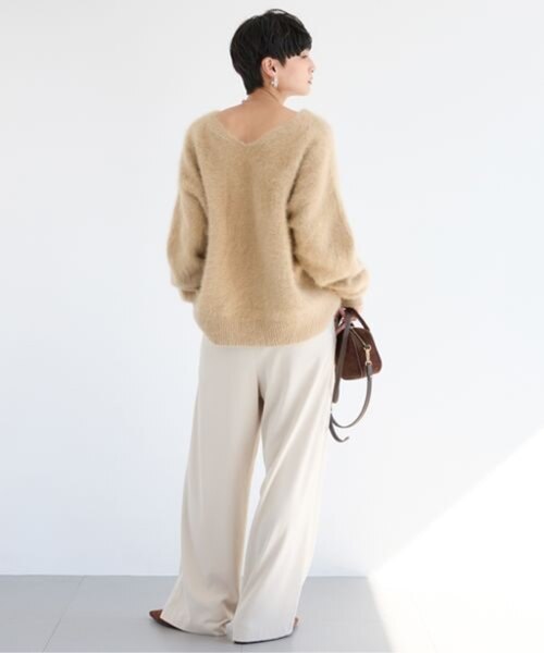 FOXカシミヤプルオーバー｜バンヤードストームの通販｜&mall（アンド