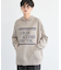 ロゴ入りフーディーニット / ハンドウォッシャブル