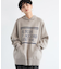 ロゴ入りフーディーニット / ハンドウォッシャブル