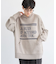 ロゴ入りフーディーニット / ハンドウォッシャブル