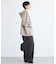 ロゴ入りフーディーニット / ハンドウォッシャブル