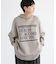 ロゴ入りフーディーニット / ハンドウォッシャブル
