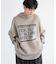 ロゴ入りフーディーニット / ハンドウォッシャブル