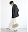 ロゴ入りフーディーニット / ハンドウォッシャブル