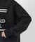 ロゴ入りフーディーニット / ハンドウォッシャブル