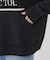 ロゴ入りフーディーニット / ハンドウォッシャブル