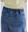 裏起毛ワイドデニムパンツ