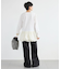 裏起毛ワイドデニムパンツ